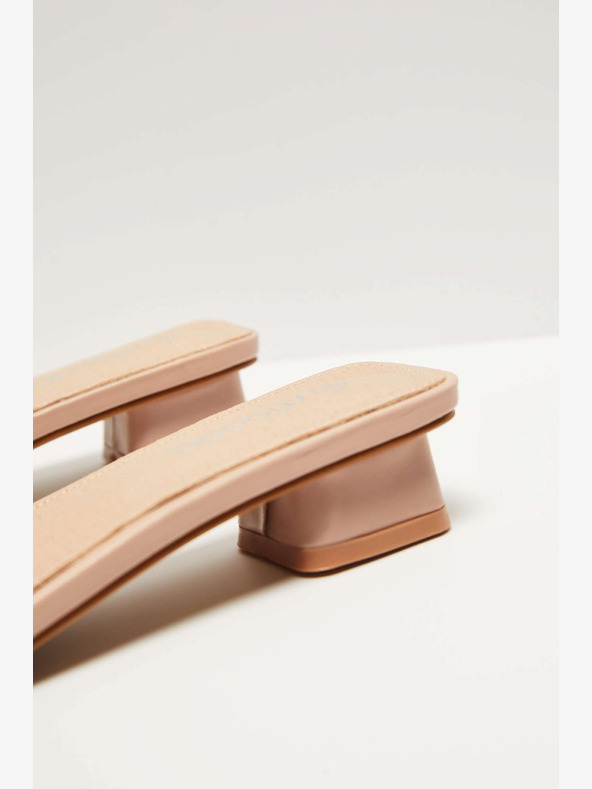 Moodo Růžové pantofle Moodo