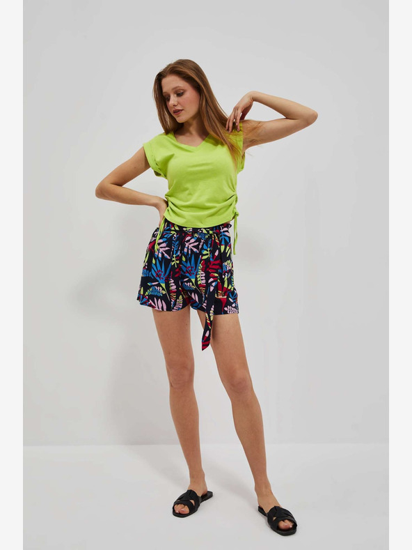 Moodo Zelené tričko Moodo