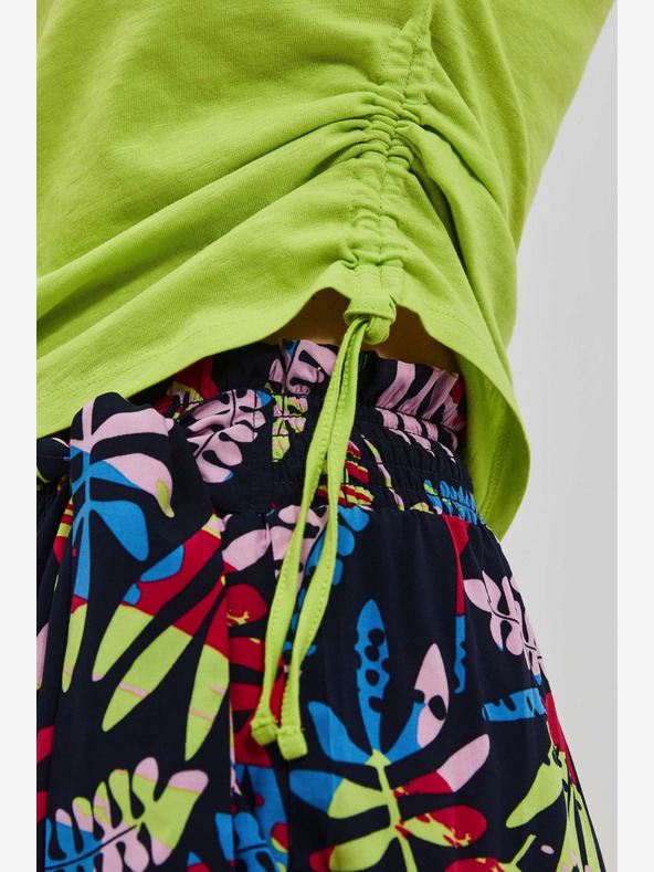 Moodo Zelené tričko Moodo