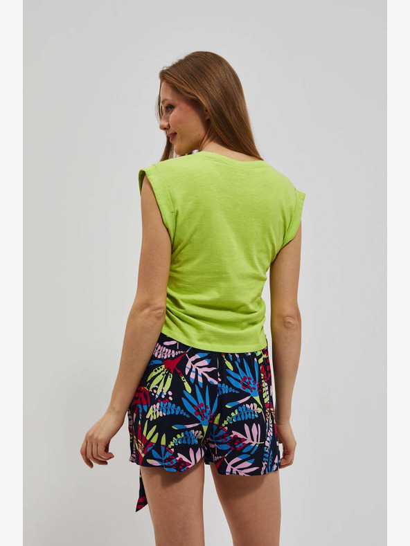 Moodo Zelené tričko Moodo