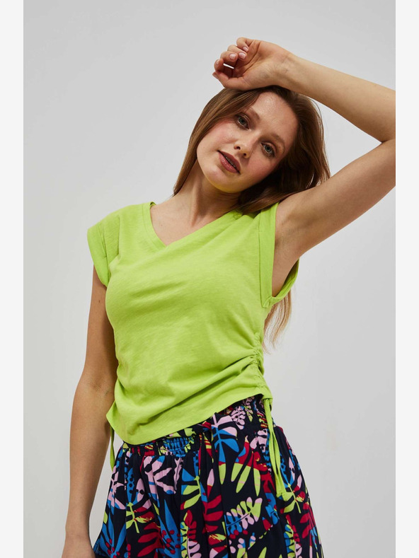 Moodo Zelené tričko Moodo