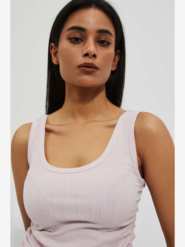 Moodo Světle fialové tílko Moodo