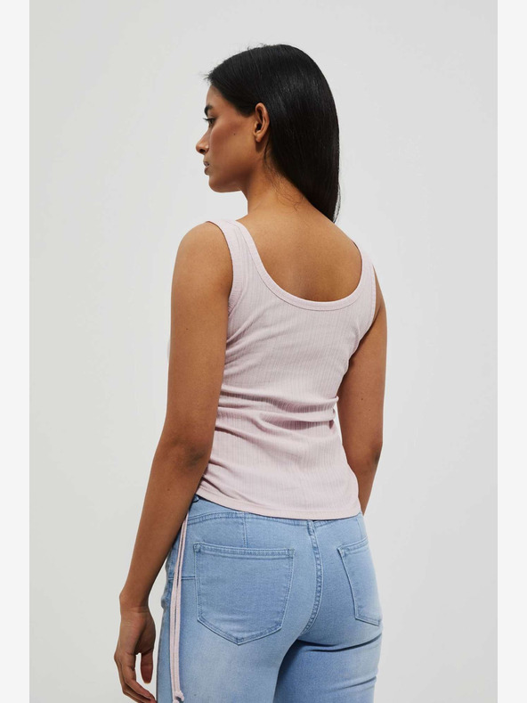 Moodo Světle fialové tílko Moodo