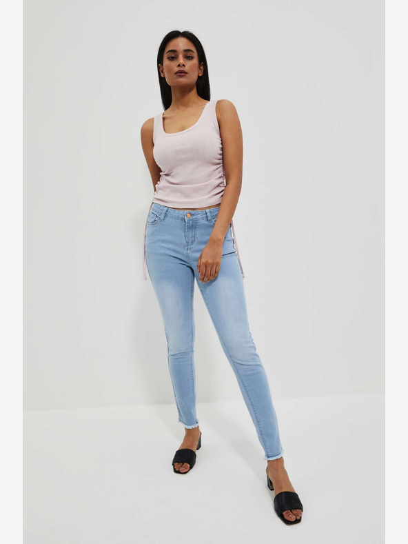 Moodo Světle fialové tílko Moodo