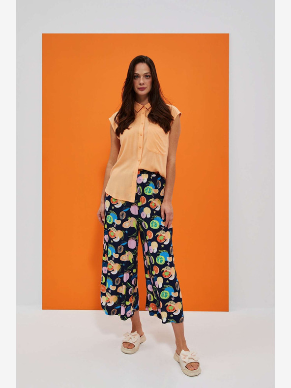 Moodo Oranžová halenka Moodo