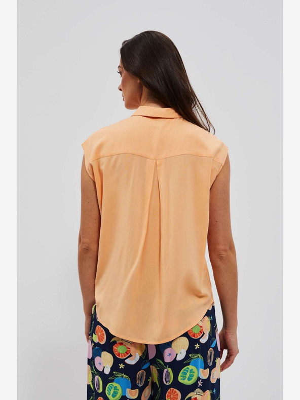 Moodo Oranžová halenka Moodo