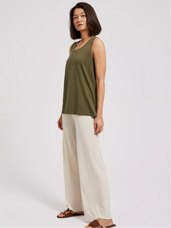 Moodo Zelené tílko Moodo