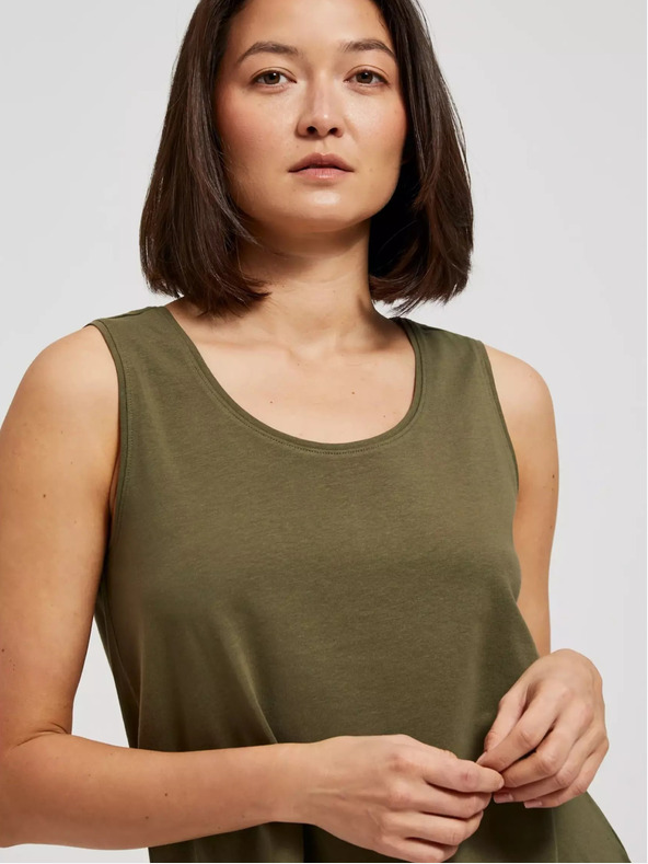 Moodo Zelené tílko Moodo