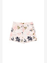 Moodo Růžové dámské květované kraťasy Moodo