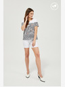 Moodo Bílé dámské kraťasy Moodo