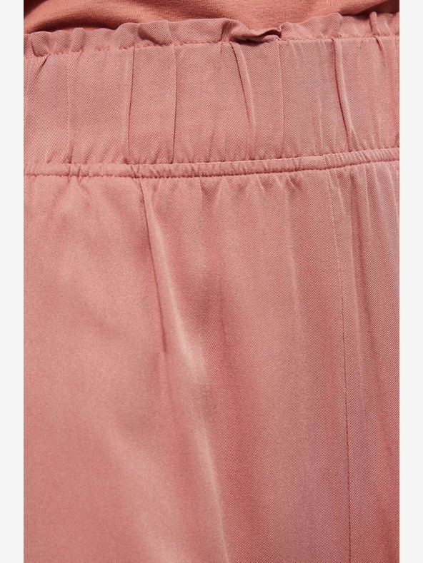 Moodo Světle růžové dámské kraťasy Moodo