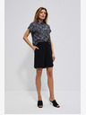 Moodo Černé dámské kraťasy Moodo