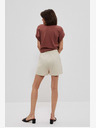 Moodo Béžové dámské kraťasy Moodo