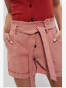 Moodo Růžové dámské kraťasy Moodo