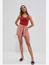 Moodo Růžové dámské kraťasy Moodo