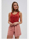 Moodo Růžové dámské kraťasy Moodo