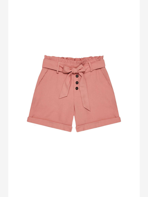 Moodo Růžové dámské kraťasy Moodo