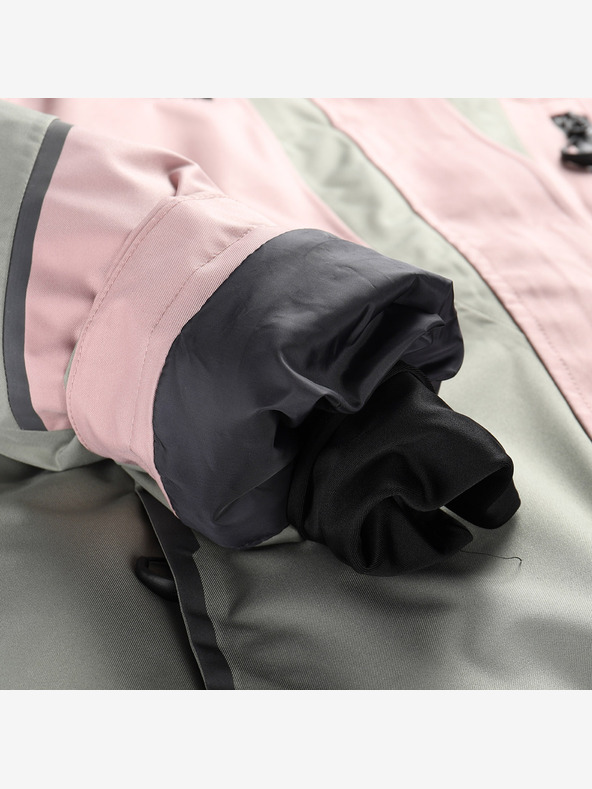 ALPINE PRO Dámská lyžařská bunda s membránou PTX SNOW ALPINE PRO DEARA