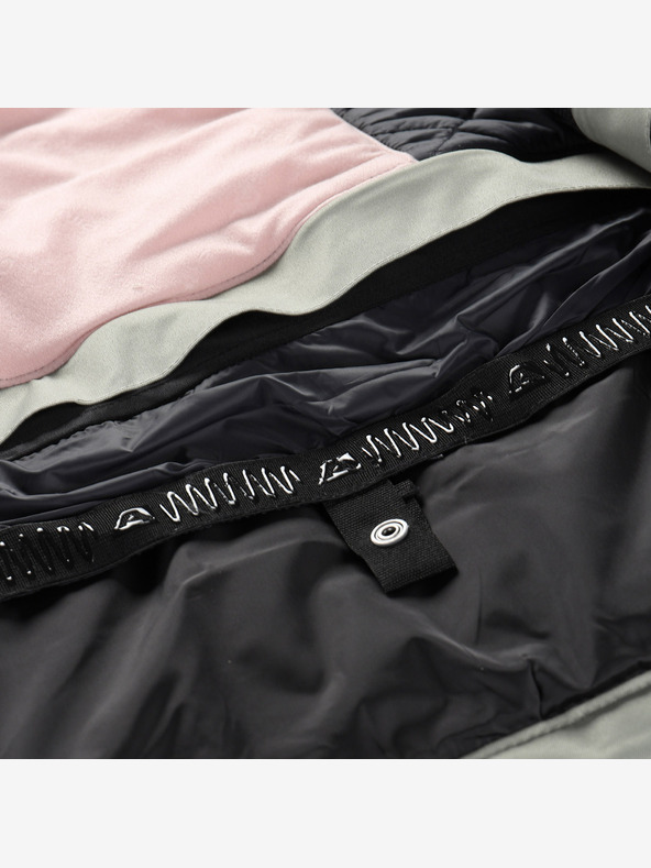 ALPINE PRO Dámská lyžařská bunda s membránou PTX SNOW ALPINE PRO DEARA