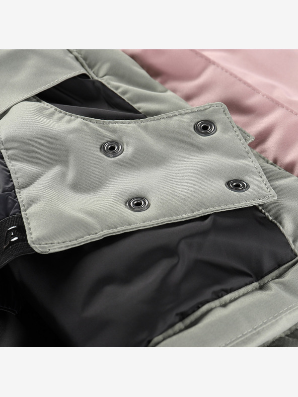 ALPINE PRO Dámská lyžařská bunda s membránou PTX SNOW ALPINE PRO DEARA