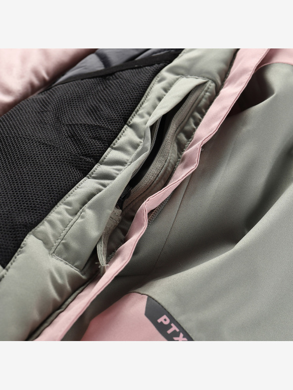 ALPINE PRO Dámská lyžařská bunda s membránou PTX SNOW ALPINE PRO DEARA