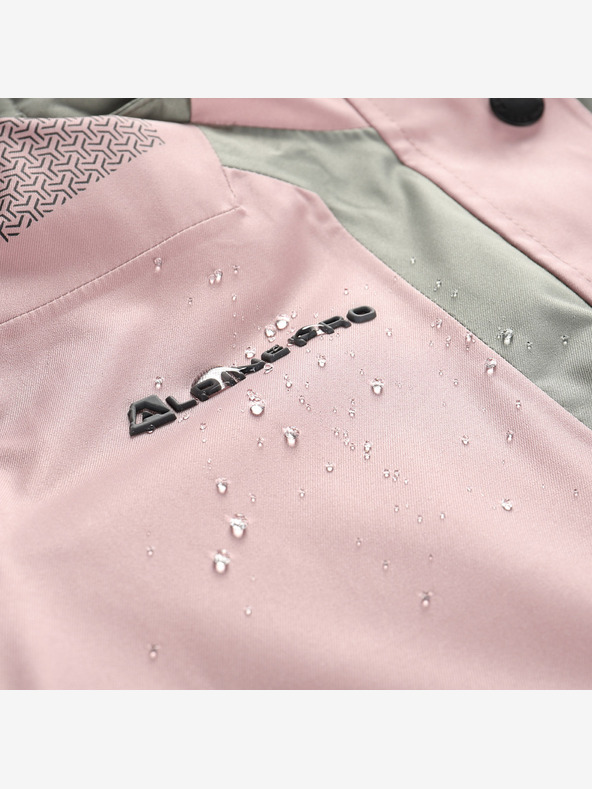 ALPINE PRO Dámská lyžařská bunda s membránou PTX SNOW ALPINE PRO DEARA