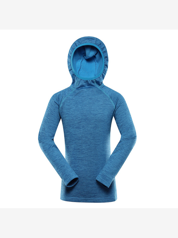 ALPINE PRO Dětská rychleschnoucí mikina s cool-dry ALPINE PRO ROLTO