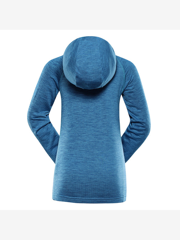 ALPINE PRO Dětská rychleschnoucí mikina s cool-dry ALPINE PRO ROLTO