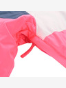 ALPINE PRO Dětská lyžařská bunda s membránou ptx snow ALPINE PRO DEARO neon knockout pink