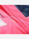 ALPINE PRO Dětská lyžařská bunda s membránou ptx snow ALPINE PRO DEARO neon knockout pink
