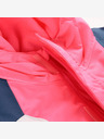 ALPINE PRO Dětská lyžařská bunda s membránou ptx snow ALPINE PRO DEARO neon knockout pink
