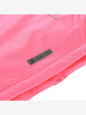 ALPINE PRO Dětská lyžařská bunda s membránou ptx snow ALPINE PRO DEARO neon knockout pink