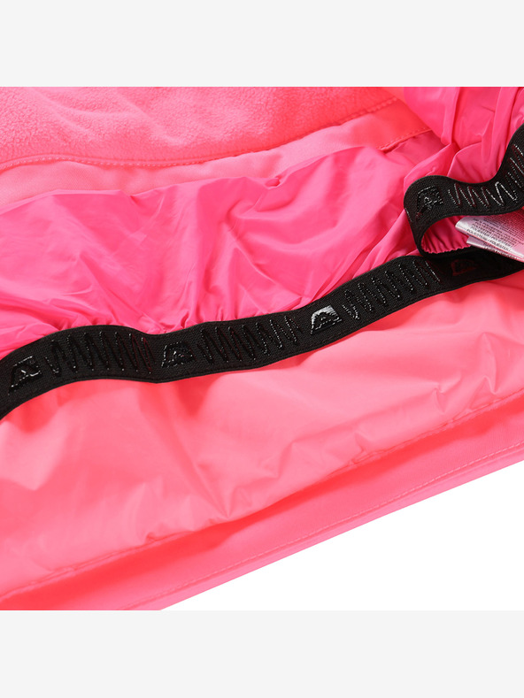 ALPINE PRO Dětská lyžařská bunda s membránou ptx snow ALPINE PRO DEARO neon knockout pink