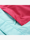 ALPINE PRO Dětská lyžařská bunda s membránou ptx snow ALPINE PRO DEARO limpet shell