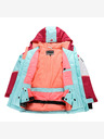 ALPINE PRO Dětská lyžařská bunda s membránou ptx snow ALPINE PRO DEARO limpet shell