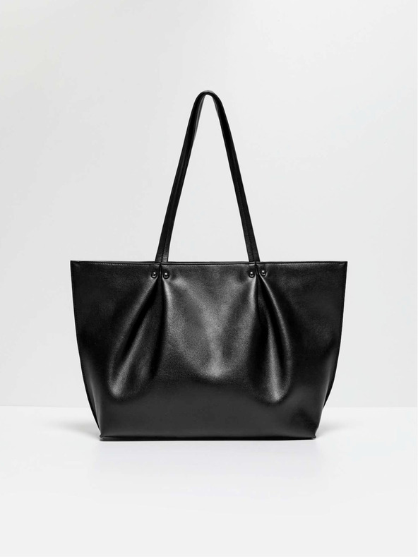 Moodo Černý dámský shopper Moodo