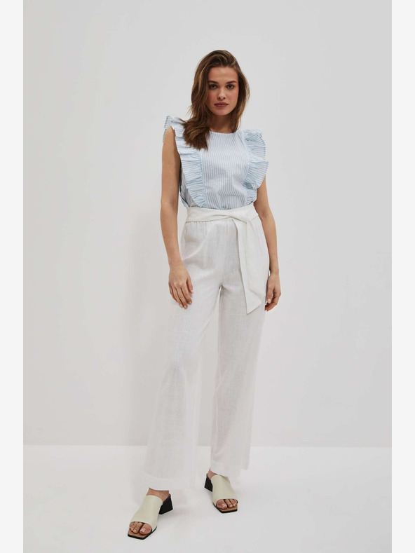 Moodo Světle modrá halenka Moodo