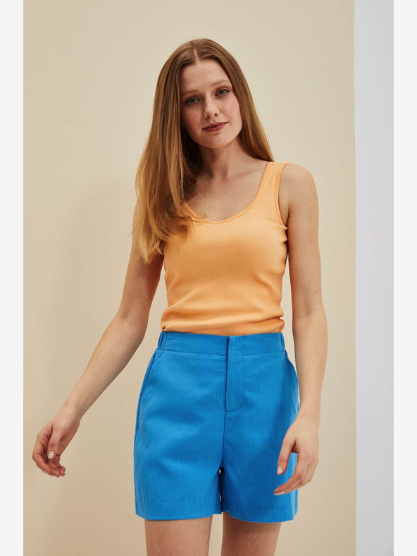 Moodo Oranžové tílko Moodo