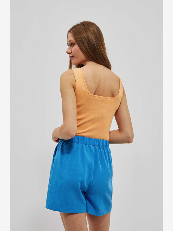 Moodo Oranžové tílko Moodo