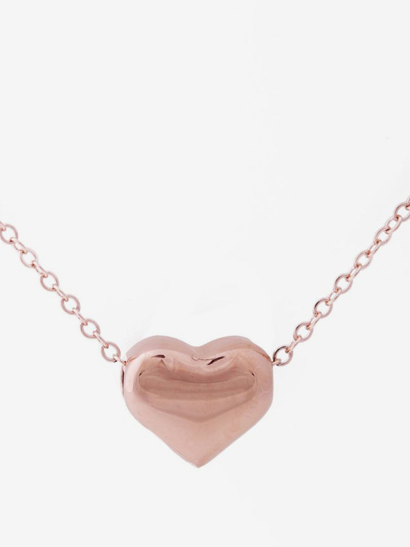 Vuch Deep Love Rose Gold Náhrdelník