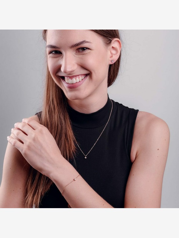 Vuch Gem Rose Gold Náramek