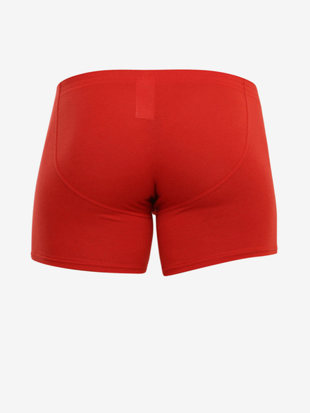 Styx Červené pánské boxerky Styx