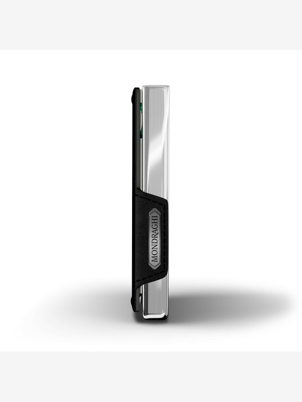 Mondraghi Černá kožená peněženka  Mondraghi Elegance