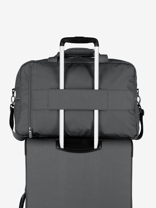 Travelite Tmavě šedá taška Travelite Skaii Weekender