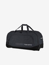 Travelite Tmavě šedá cestovní taška Travelite Kick Off Wheeled Duffle Anthracite