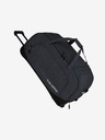 Travelite Tmavě šedá cestovní taška Travelite Kick Off Wheeled Duffle Anthracite