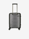 Travelite Šedý cestovní kufr Travelite Air Base 4w S Front pocket Anthracite