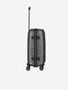 Travelite Šedý cestovní kufr Travelite Air Base 4w S Front pocket Anthracite