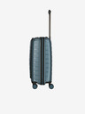 Travelite Modrý cestovní kufr Travelite Air Base 4w S Front pocket Ice blue