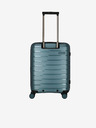 Travelite Modrý cestovní kufr Travelite Air Base 4w S Front pocket Ice blue